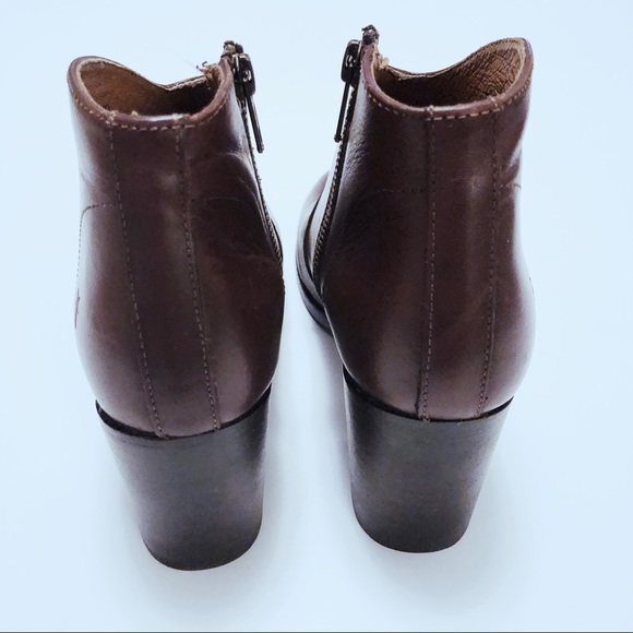 Frye Nora Zip Boots (BNWOT) - Picture 7 of 8